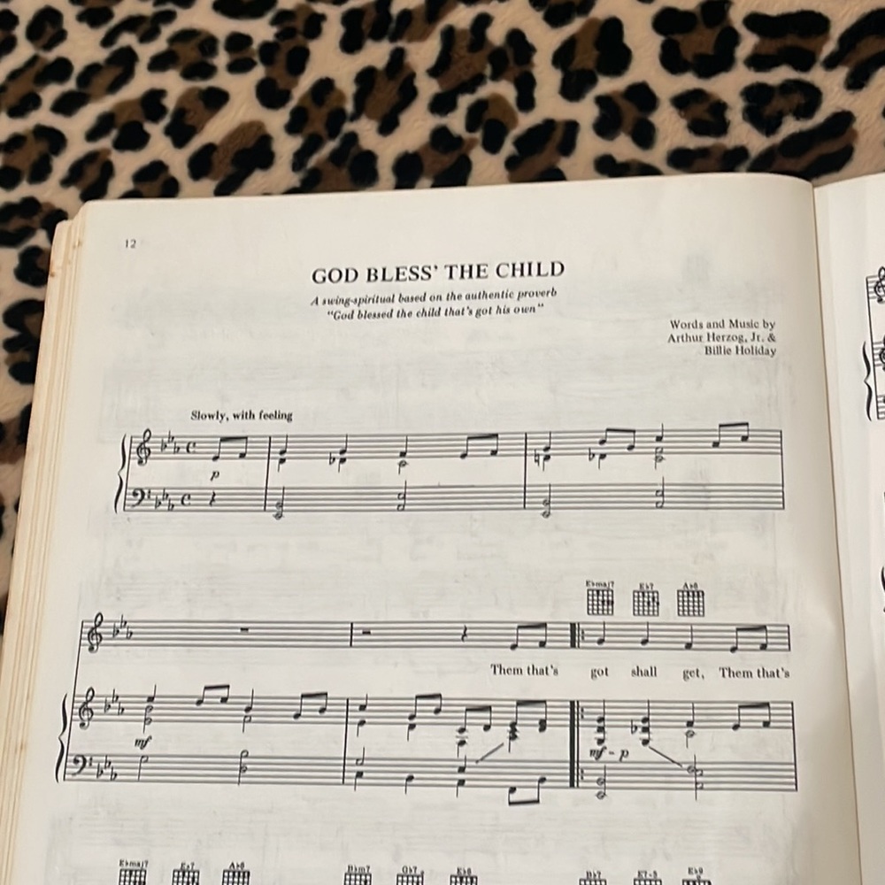 BILLIE HOLIDAY Anthology Lady Sings The Blues Vintage Song Book 1976 Jazz Music - Picture 13 of 17